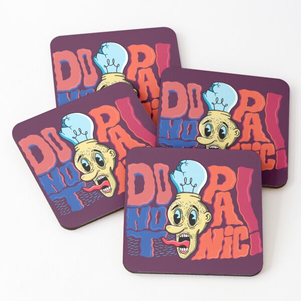 Item preview, Do not panic! designed and sold by Francesco Albanese.