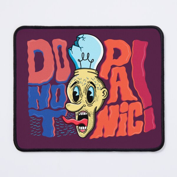 Item preview, Do not panic! designed and sold by Francesco Albanese.