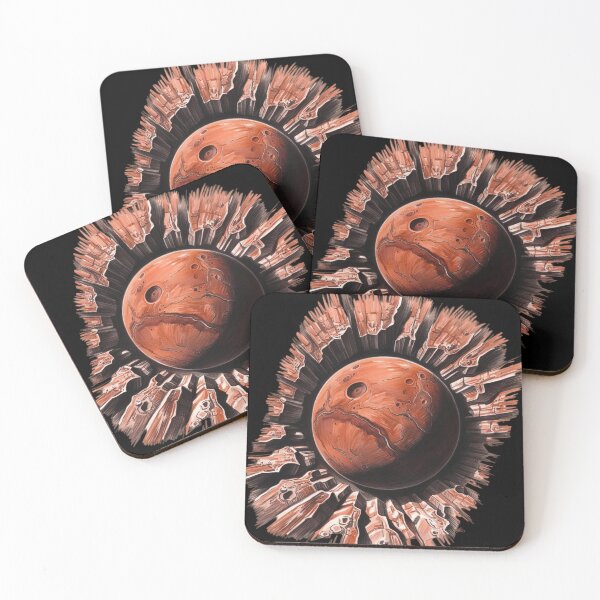 Item preview, Mars Planet designed and sold by Design_Your_Day.