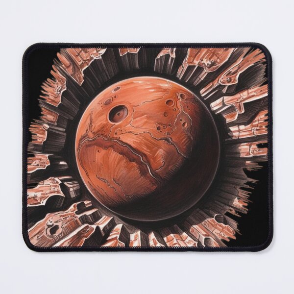 Item preview, Mars Planet designed and sold by Design_Your_Day.
