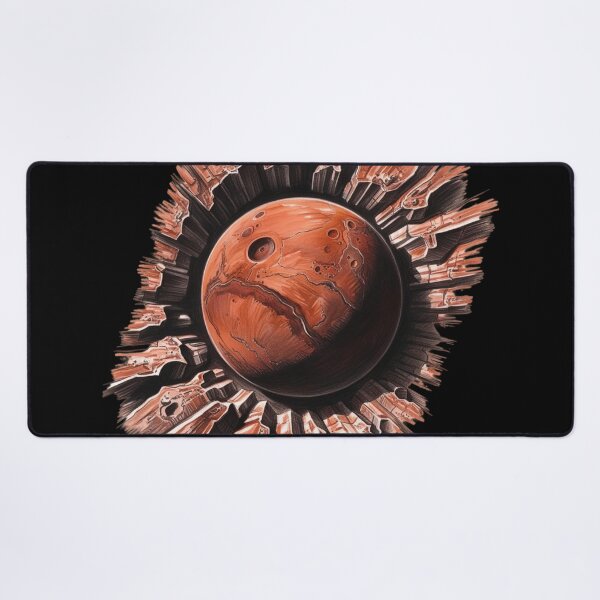 Item preview, Mars Planet designed and sold by Design_Your_Day.