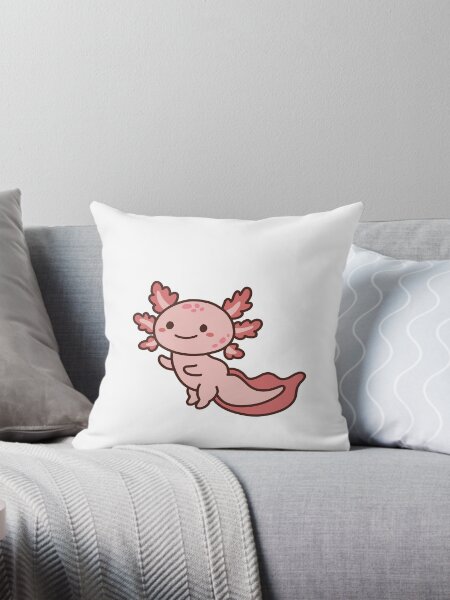 Vista previa del artículo con la obra «lindo axolotl», diseñado y vendido por Cute World.