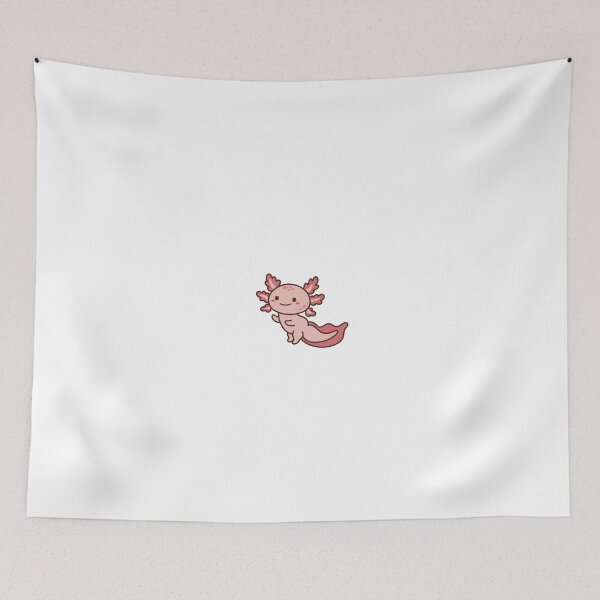 Item preview, cute axolotl designed and sold by Cute World.