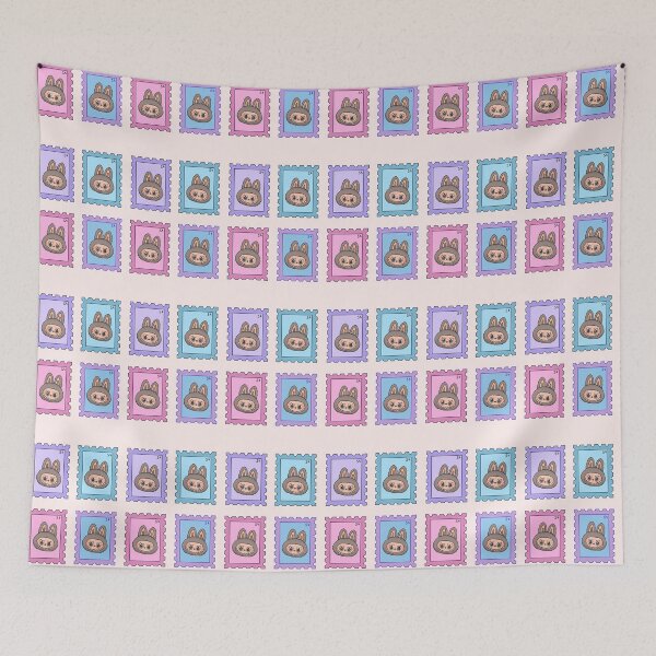 Item preview, Stamp doll monster collector designed and sold by Keeping Art Heavenly.