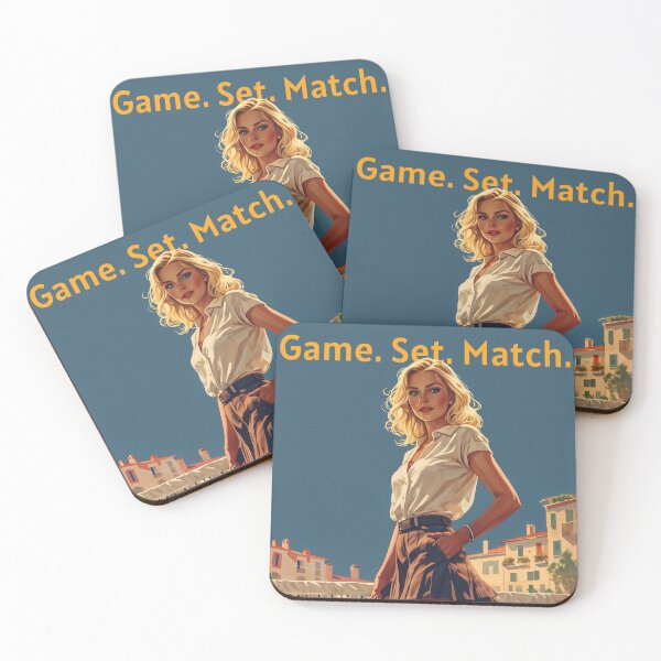 Item preview, Game, Set, Match designed and sold by Bo-Mak.