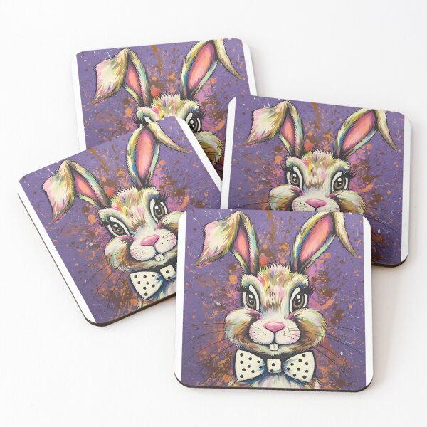 Item preview, Polka Dot Bow Bunny Shirt Spring Rabbit Coquette Bunny designed and sold by SlocifieShop.