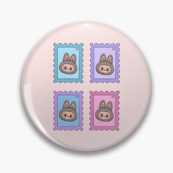 Item preview, Stamp doll monster collector designed and sold by Keeping Art Heavenly.