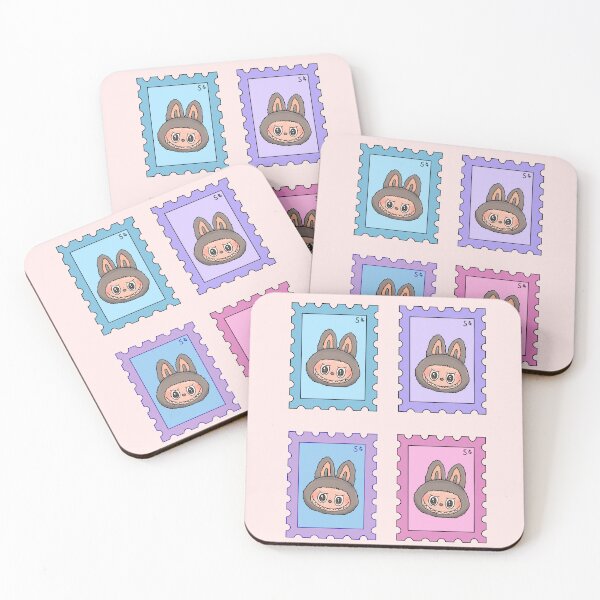 Item preview, Stamp doll monster collector designed and sold by Keeping Art Heavenly.