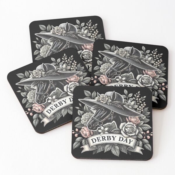 Item preview, Derby Day Party Funny Horse Racing #2 designed and sold by SoftStyleStudio ⭐⭐⭐.
