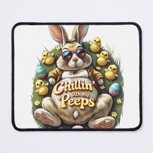Item preview, Chillin' With My Peeps designed and sold by 80ssinto90s.
