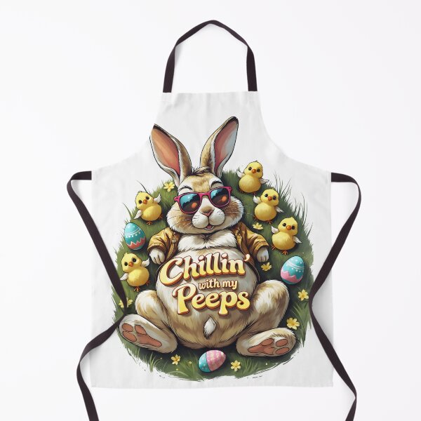 Item preview, Chillin' With My Peeps designed and sold by 80ssinto90s.