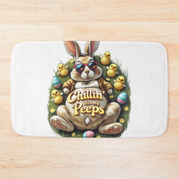 Item preview, Chillin' With My Peeps designed and sold by 80ssinto90s.