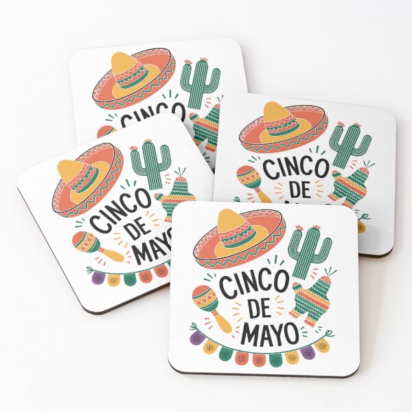 Item preview, Cinco de Mayo Party for Mexican Fiesta Sombrero And Maracas Celebration designed and sold by Stick-Artistry.