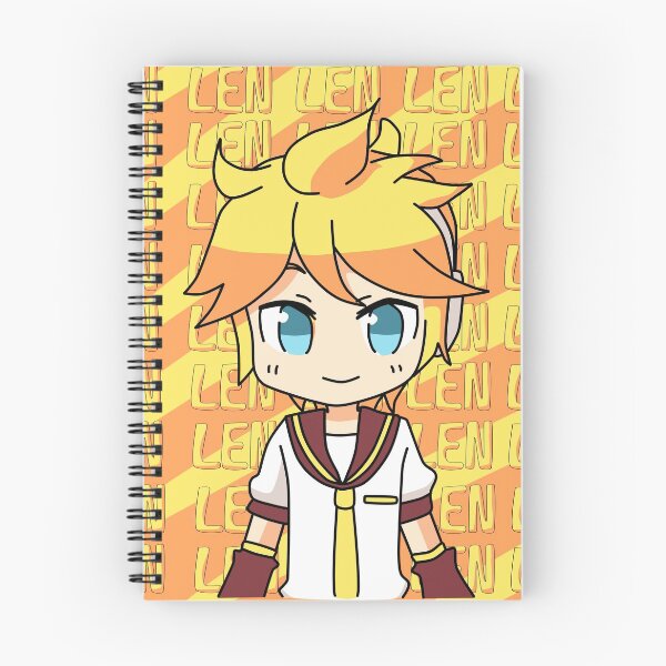 Item preview, Len Kagamine - Chibi - "Len" Background designed and sold by realolawliet.