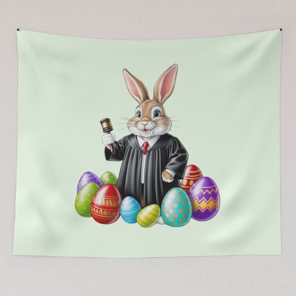 Item preview,  Magistrate easter bunny designed and sold by Nature's Palette.