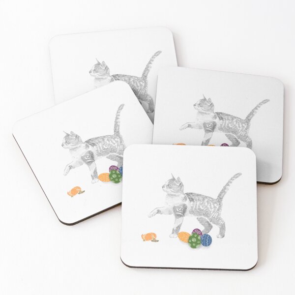 Item preview, Easter cat.  designed and sold by DaisyDeesign.