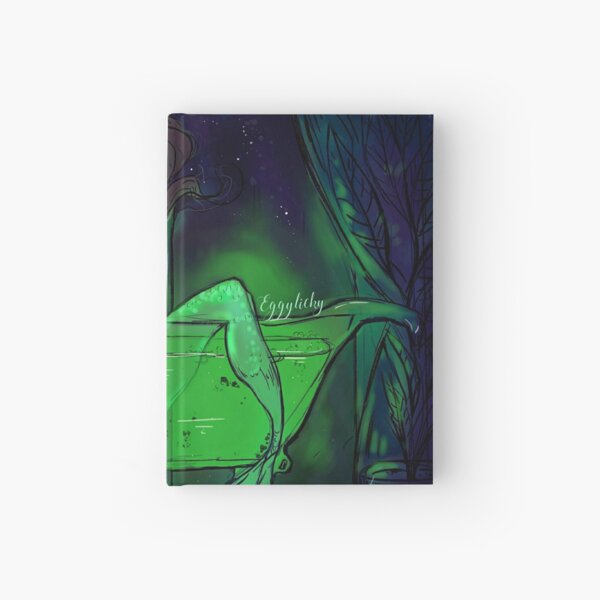 Mermaid off duty Hardcover Journal