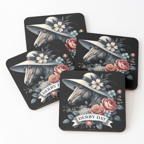 Item preview, Derby Day Party Funny Horse Racing #3 designed and sold by SoftStyleStudio ⭐⭐⭐.