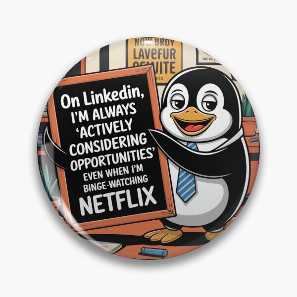 Item preview, The Truth Behind LinkedIn designed and sold by Ink And Inspire.