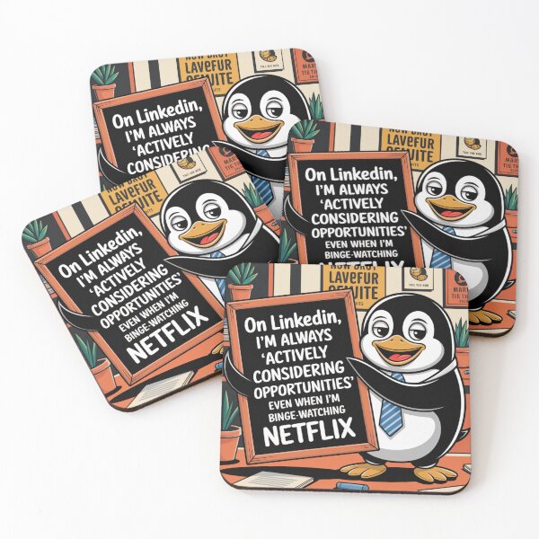 Item preview, The Truth Behind LinkedIn designed and sold by Ink And Inspire.