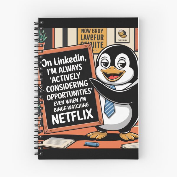 Item preview, The Truth Behind LinkedIn designed and sold by Ink And Inspire.