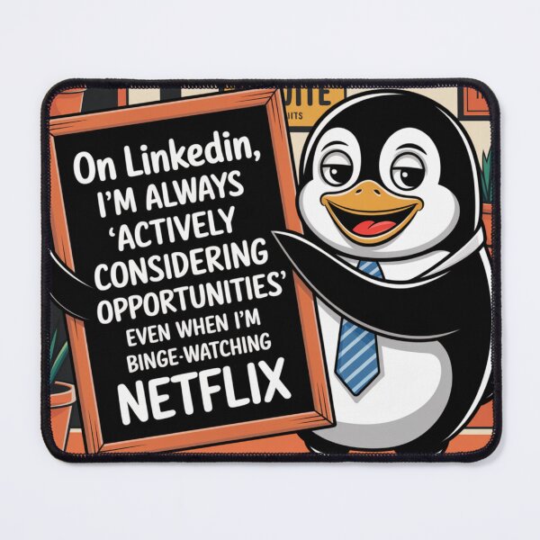 Item preview, The Truth Behind LinkedIn designed and sold by Ink And Inspire.