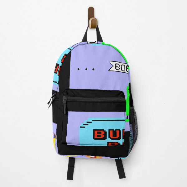 Item preview, Burger Boss - Purple Outline designed and sold by The Abysmall.