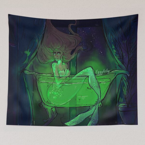 Item preview, Sirena fuera de servicio designed and sold by eggylickyf.
