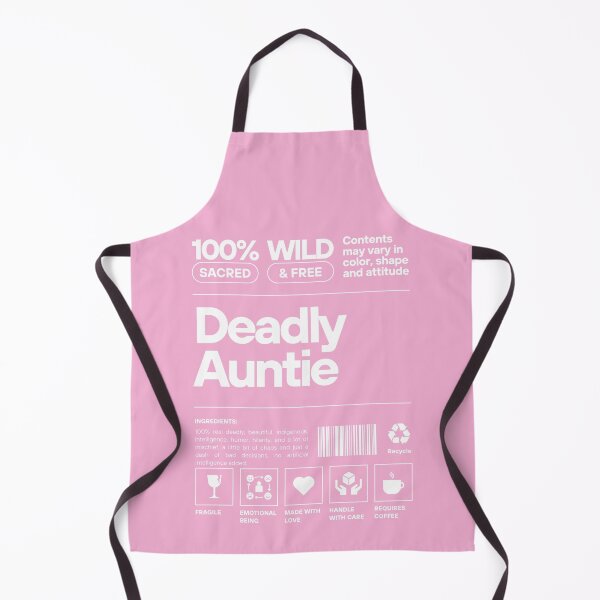 Item preview, Deadly Auntie designed and sold by The Kindred.