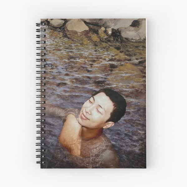 Item preview, Pond Water Namjoon designed and sold by Maerlyn8.
