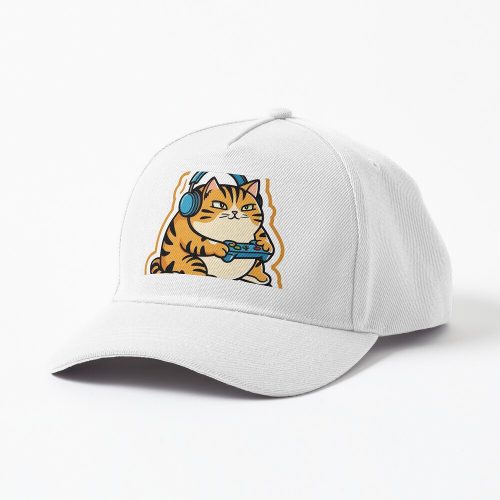 Vista previa del artículo con la obra «Gorra de béisbol», diseñado y vendido por YtheHost.