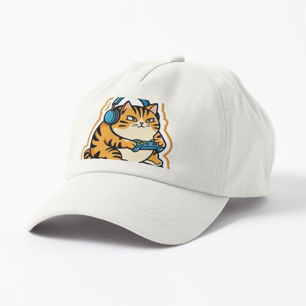 Vista previa del artículo con la obra «Dad hat», diseñado y vendido por YtheHost.
