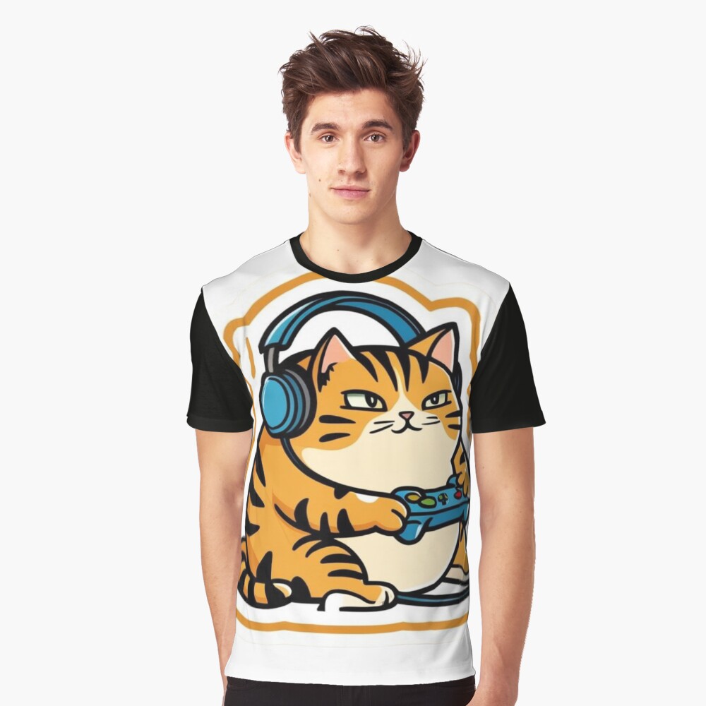 Vista previa del artículo con la obra «Camiseta gráfica», diseñado y vendido por YtheHost.