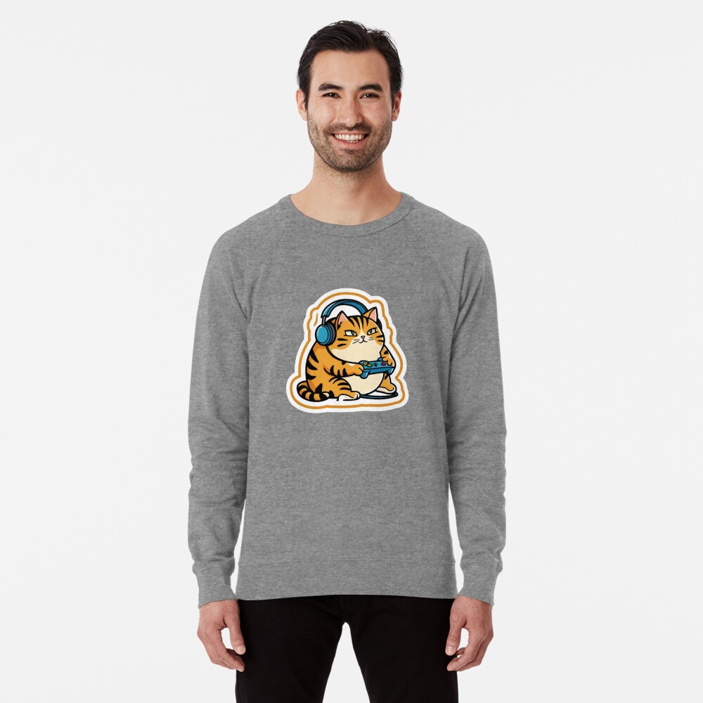 Vista previa del artículo con la obra «Sudadera ligera», diseñado y vendido por YtheHost.
