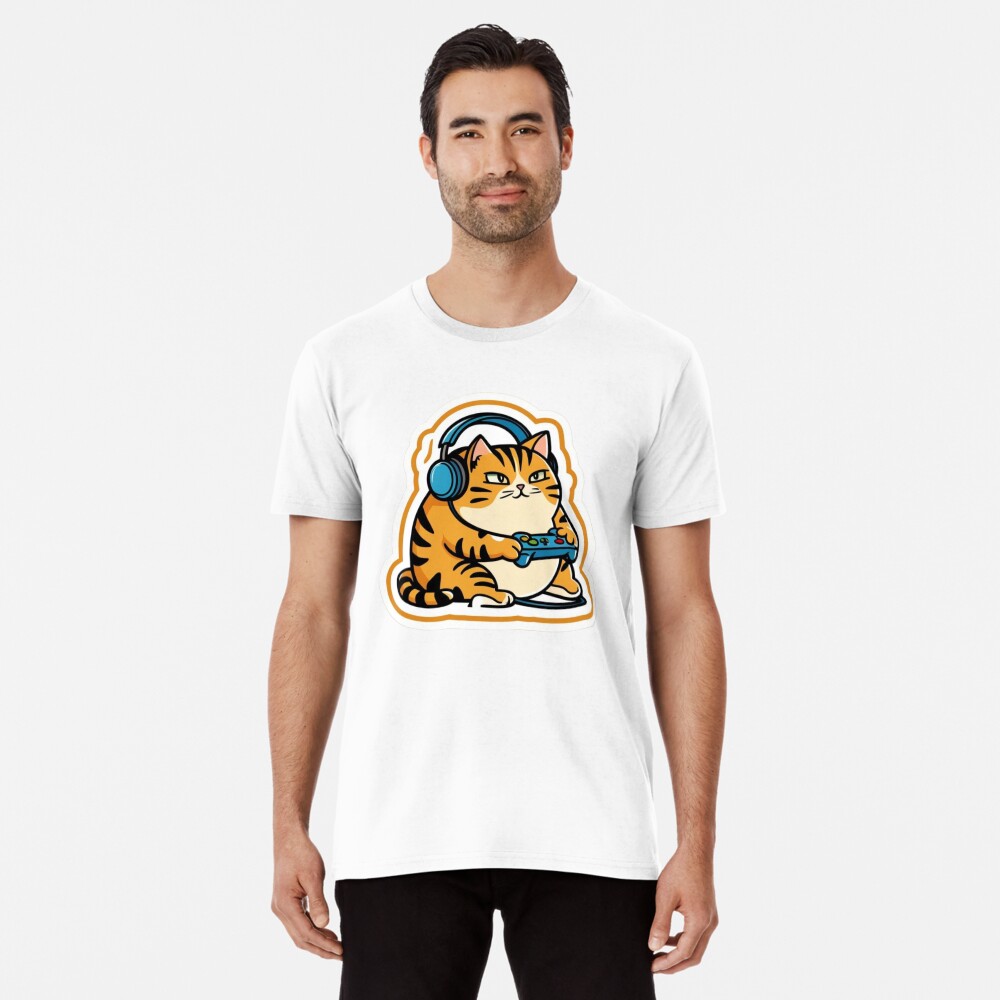 Vista previa del artículo con la obra «Camiseta premium», diseñado y vendido por YtheHost.