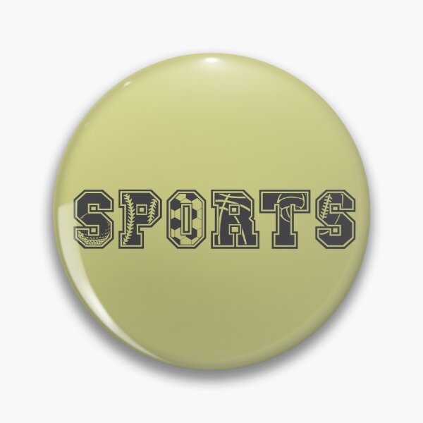 Item preview, Sports Typography – Creative Athletic Lettering designed and sold by GoldPerl.