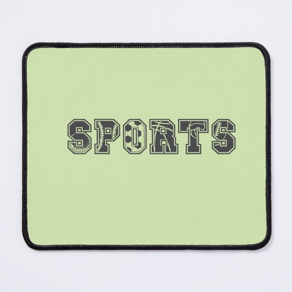 Item preview, Sports Typography – Creative Athletic Lettering designed and sold by GoldPerl.