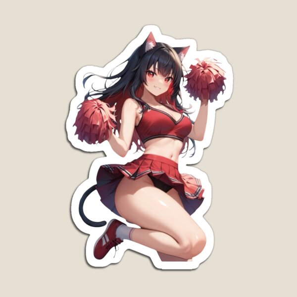 Item preview, Yui Hana (Cheerleader Style 1 No Text) designed and sold by otakaijin.