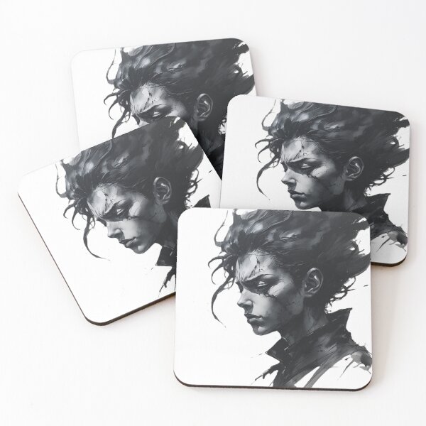 Item preview, Expressive Portrait in Ink designed and sold by SuperNerdStore.
