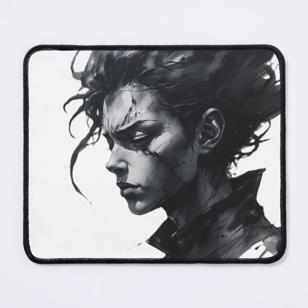 Item preview, Expressive Portrait in Ink designed and sold by SuperNerdStore.