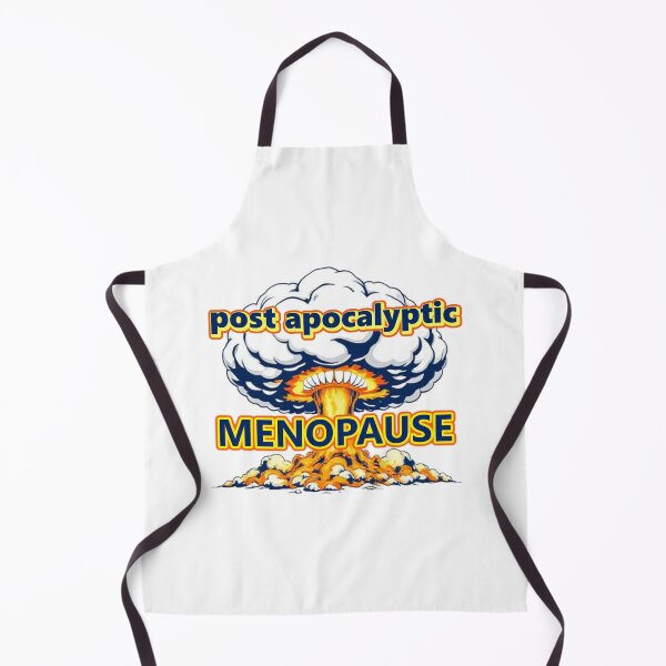 Item preview, Post Apocalyptic Menopause with Teeth designed and sold by KittyBears.