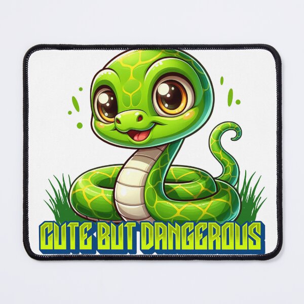 Item preview, Cute but Dangerous designed and sold by DesertRoseDesign.