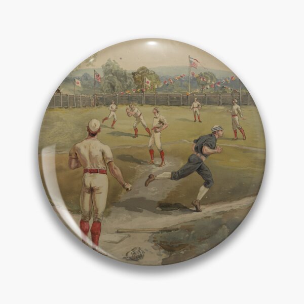 Item preview, Early Baseball Scene designed and sold by Stardust✨️Art.