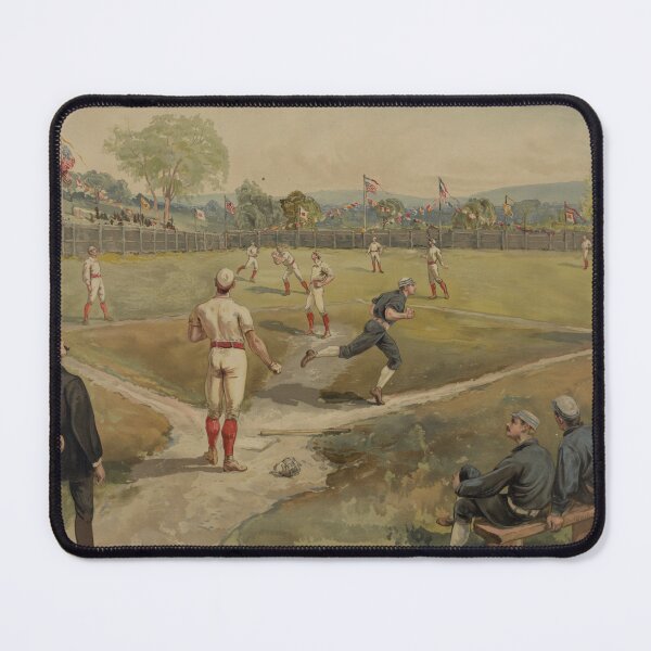 Item preview, Early Baseball Scene designed and sold by Stardust✨️Art.