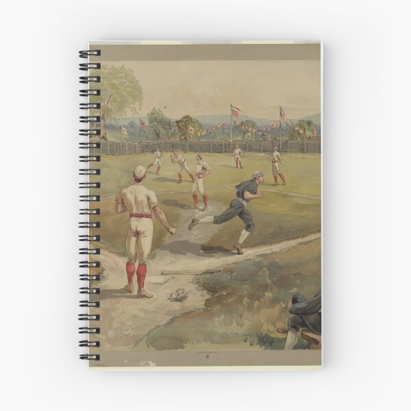 Item preview, Early Baseball Scene designed and sold by Stardust✨️Art.