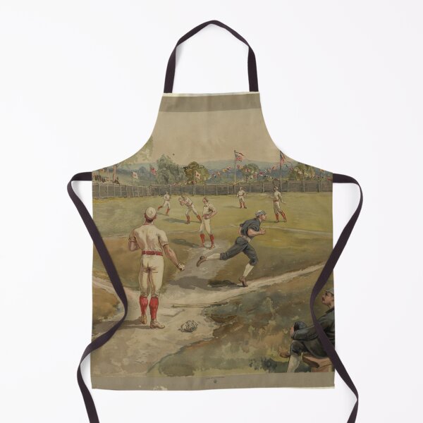 Item preview, Early Baseball Scene designed and sold by Stardust✨️Art.