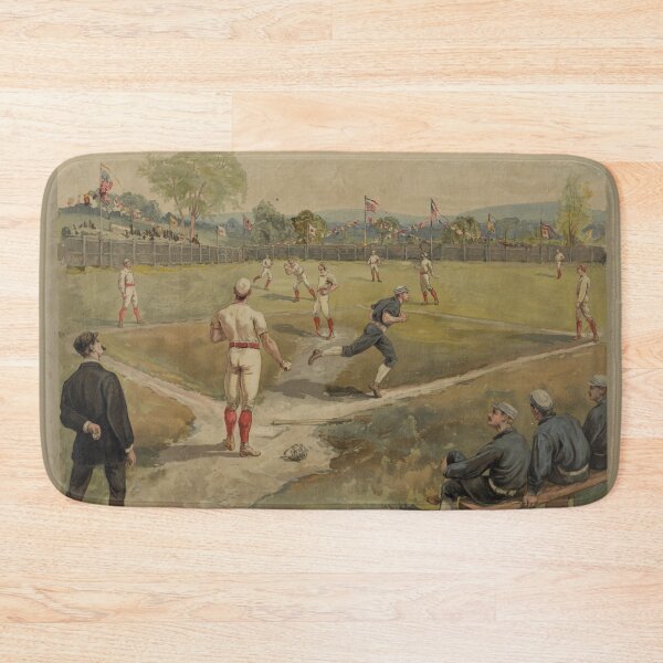 Item preview, Early Baseball Scene designed and sold by Stardust✨️Art.
