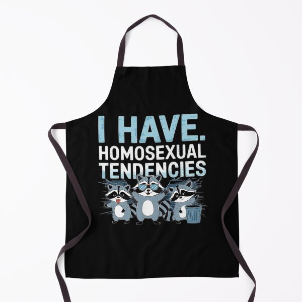 Item preview, I Have Homosexual Tendencies Funny Raccoon Meme Bootleg designed and sold by love3617.