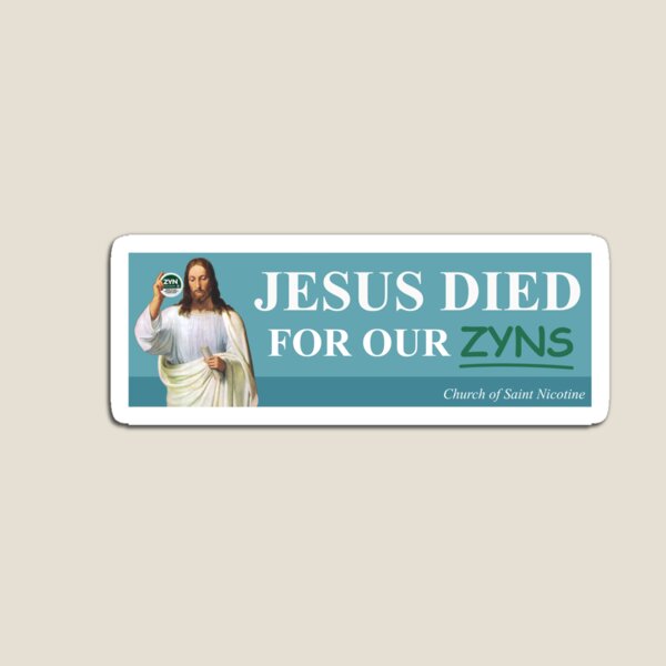 Artikel-Vorschau von Jesus starb für unsere Zyns, designt und verkauft von Hurllicane.