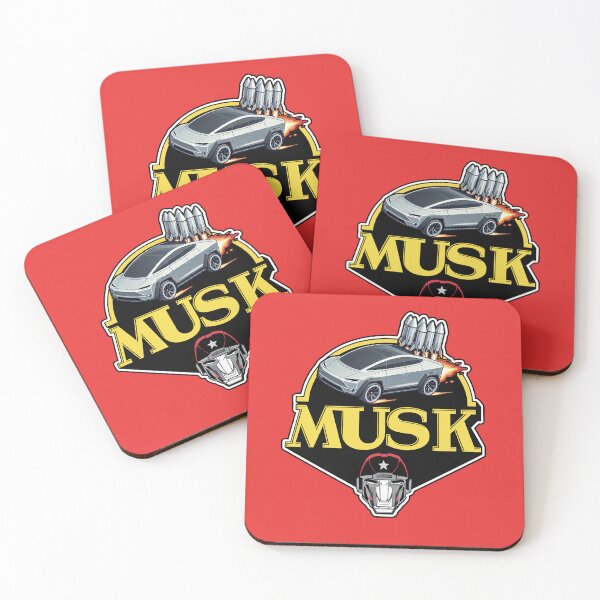 Item preview, M.U.S.K. - Megacorp Unleashing Supreme Knowledge designed and sold by GroatsworthTees.